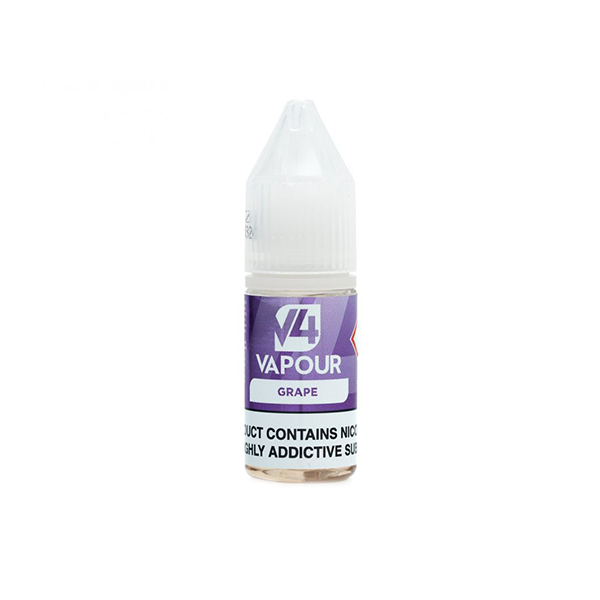 3mg V4 Vapour Freebase E-Liquid 10ml (50VG/50PG) | V4 | Hall of Vape |  | Vaping Products