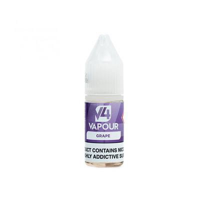 3mg V4 Vapour Freebase E-Liquid 10ml (50VG/50PG) | V4 | Hall of Vape |  | Vaping Products