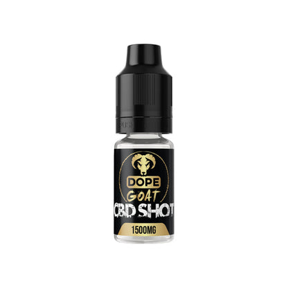 Dope Goat 500mg CBD Shot 10ml | Dope Goat | Hall of Vape |  | CBD Products