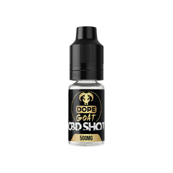 Dope Goat 1500mg CBD Shot 10ml | Dope Goat | Hall of Vape |  | CBD Products