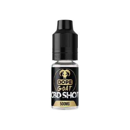 Dope Goat 1500mg CBD Shot 10ml | Dope Goat | Hall of Vape |  | CBD Products