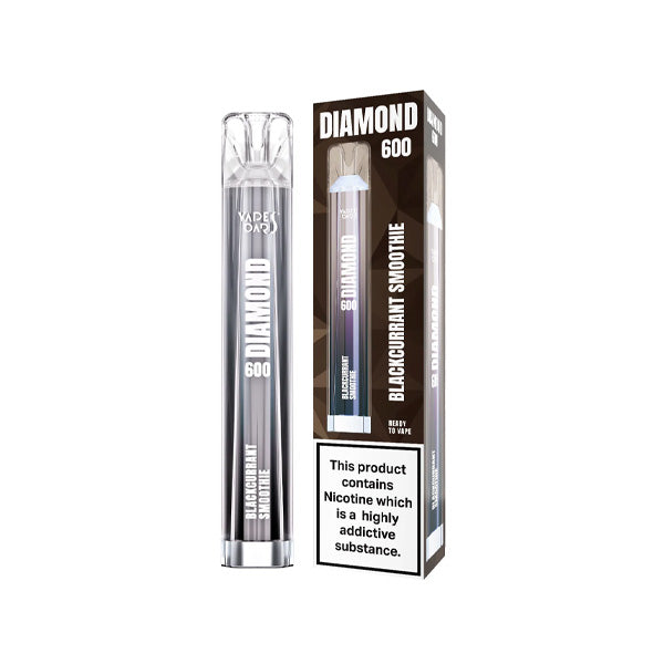 20mg Vapes Bars Diamond 600 Disposable Vape Device 600 Puffs | Vapes Bars | Hall of Vape |  | Vaping Products