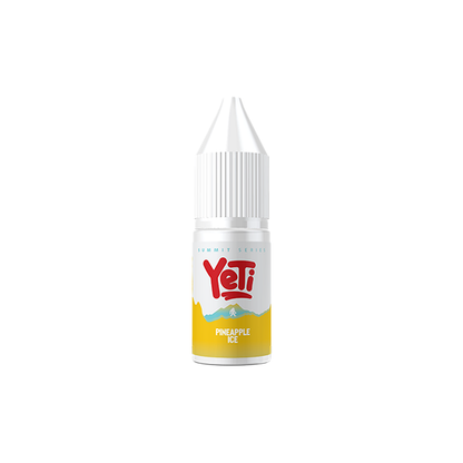 20mg Yeti Summit Series 10ml Nic Salts (50VG/50PG)