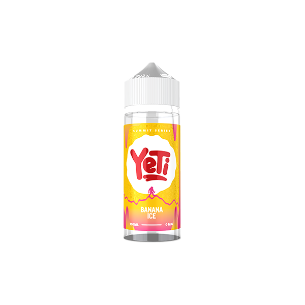 0mg Yeti Summit Series 100ml Shortfill (70VG/30PG)