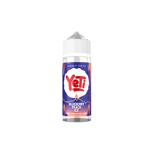 0mg Yeti Summit Series 100ml Shortfill (70VG/30PG)