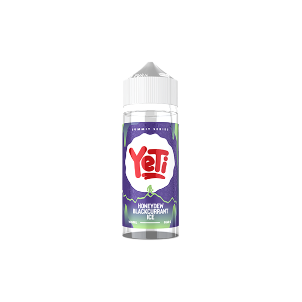 0mg Yeti Summit Series 100ml Shortfill (70VG/30PG) | Yeti | Hall of Vape |  | Vaping Products