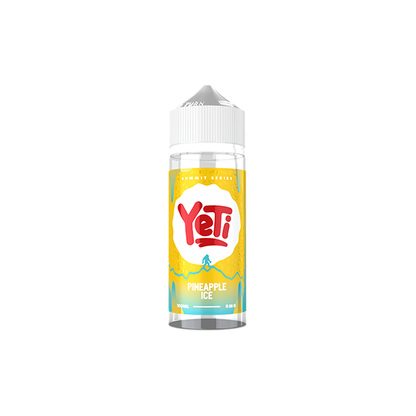 0mg Yeti Summit Series 100ml Shortfill (70VG/30PG)