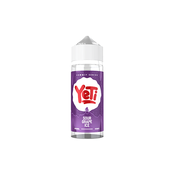 0mg Yeti Summit Series 100ml Shortfill (70VG/30PG) | Yeti | Hall of Vape |  | Vaping Products