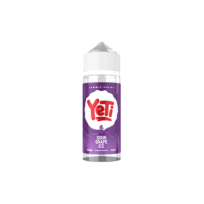 0mg Yeti Summit Series 100ml Shortfill (70VG/30PG) | Yeti | Hall of Vape |  | Vaping Products