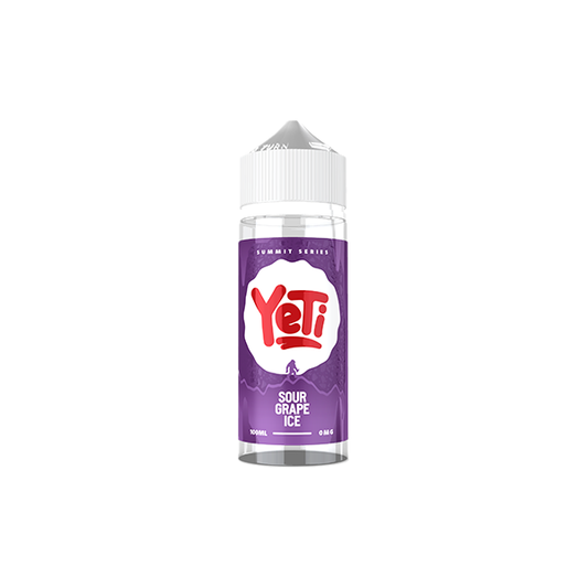 0mg Yeti Summit Series 100ml Shortfill (70VG/30PG) | Yeti | Hall of Vape |  | Vaping Products