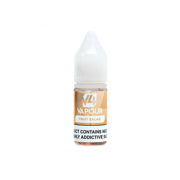 18mg V4 Vapour Freebase E-Liquid 10ml (50VG/50PG) | V4 | Hall of Vape |  | Vaping Products