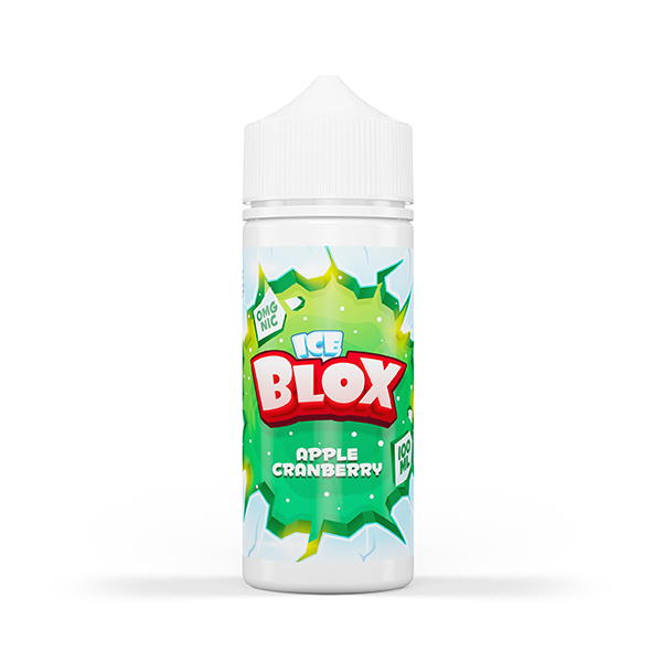 Ice Blox 100ml Shortfill 0mg (70VG / 30PG) | Wick Liquor | Hall of Vape |  | Vaping Products