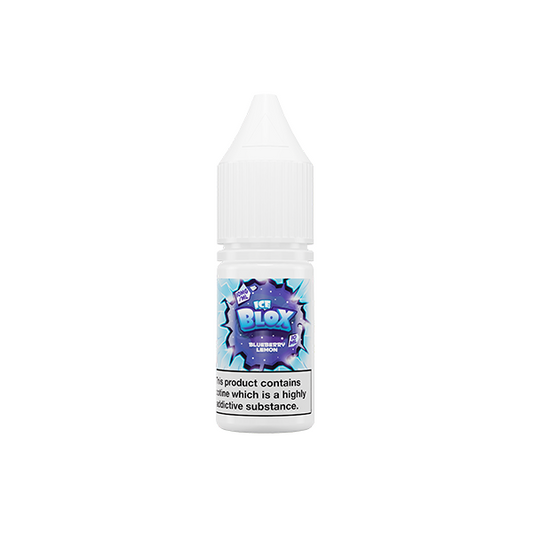 10mg Ice Blox 10ml Nic Salt (50VG / 50PG) | Wick Liquor | Hall of Vape |  | Vaping Products