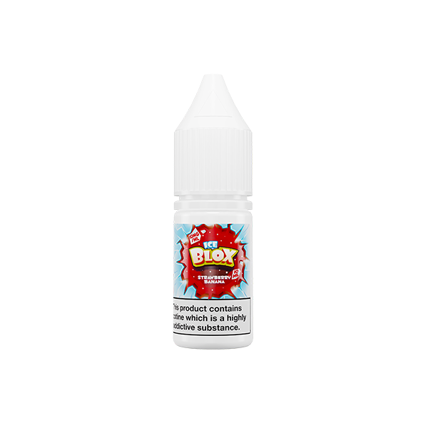 10mg Ice Blox 10ml Nic Salt (50VG / 50PG) | Wick Liquor | Hall of Vape |  | Vaping Products