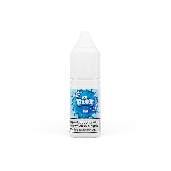 20mg Ice Blox 10ml Nic Salt (50VG / 50PG) | Wick Liquor | Hall of Vape |  | Vaping Products