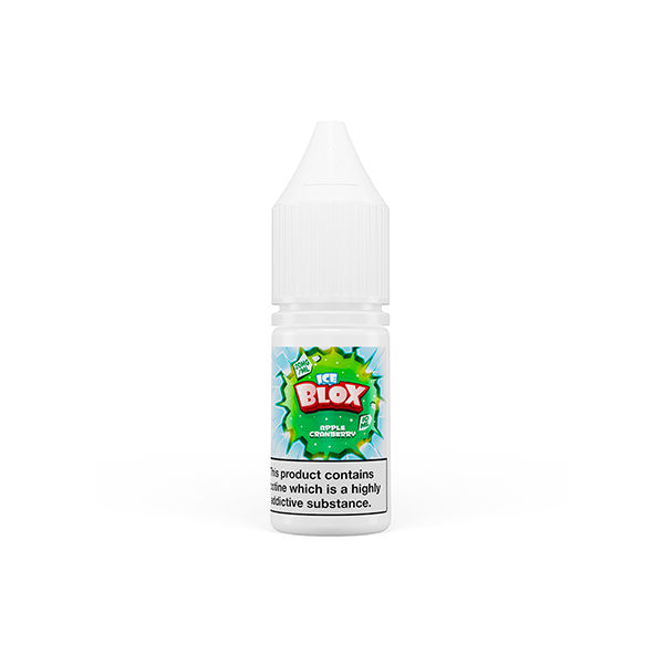 20mg Ice Blox 10ml Nic Salt (50VG / 50PG) | Wick Liquor | Hall of Vape |  | Vaping Products