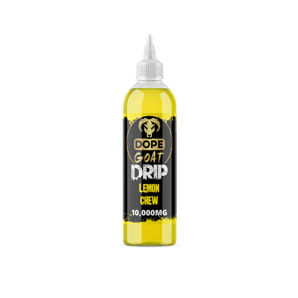 Dope Goat Drip 10,000mg CBD Vaping Liquid 250ml (70PG/30VG) | UK Flavour | Hall of Vape |  | CBD Products