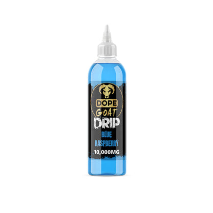 Dope Goat Drip 10,000mg CBD Vaping Liquid 250ml (70PG/30VG) | UK Flavour | Hall of Vape |  | CBD Products