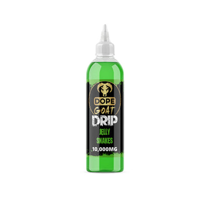 Dope Goat Drip 10,000mg CBD Vaping Liquid 250ml (70PG/30VG) | UK Flavour | Hall of Vape |  | CBD Products