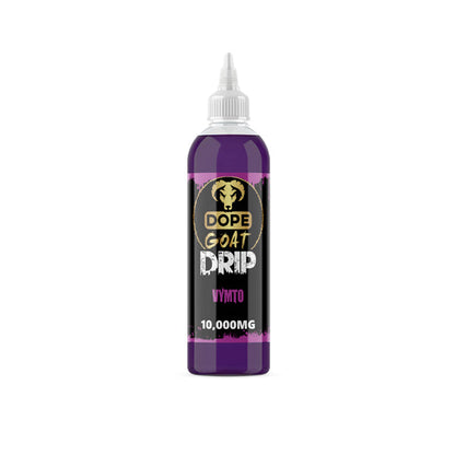 Dope Goat Drip 10,000mg CBD Vaping Liquid 250ml (70PG/30VG) | UK Flavour | Hall of Vape |  | CBD Products