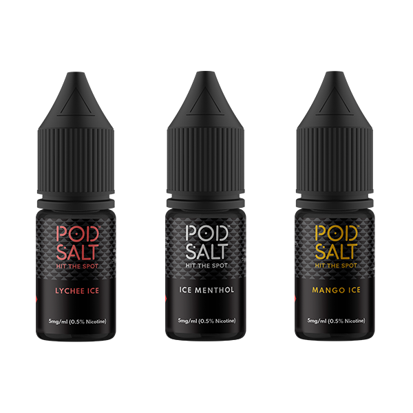 5mg Pod Salt Core 10ml Nic Salt (50VG/50PG) | Pod Salt | Hall of Vape |  | Vaping Products