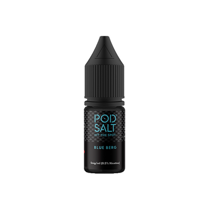 5mg Pod Salt Core 10ml Nic Salt (50VG/50PG) | Pod Salt | Hall of Vape |  | Vaping Products