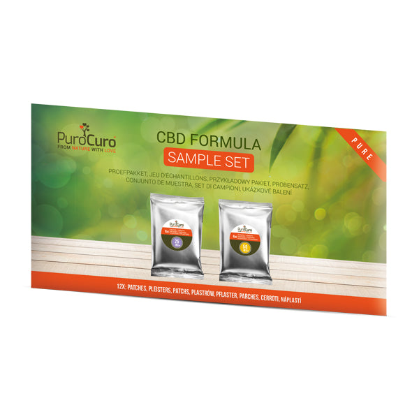 Purocuro Pure CBD Patches Sample Set | PuroCuro | Hall of Vape |  | CBD Products