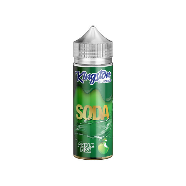 Kingston Soda 120ml Shortfill 0mg (70VG/30PG) | Kingston | Hall of Vape |  | Vaping Products