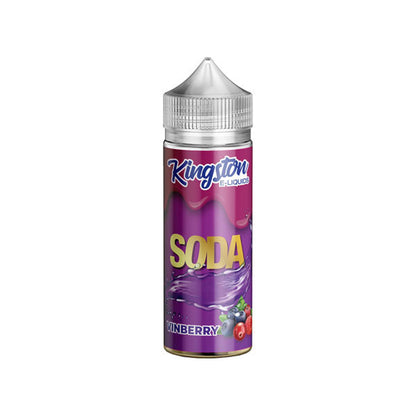 Kingston Soda 120ml Shortfill 0mg (70VG/30PG) | Kingston | Hall of Vape |  | Vaping Products