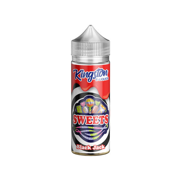 Kingston Sweets 120ml Shortfill 0mg (70VG/30PG) | Kingston | Hall of Vape |  | Vaping Products