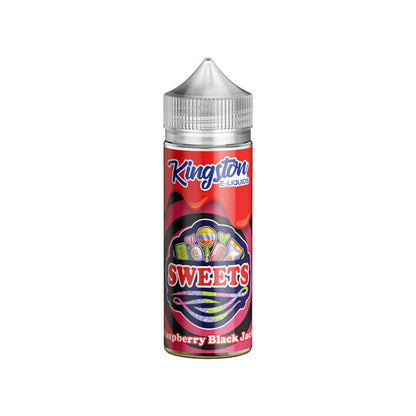 Kingston Sweets 120ml Shortfill 0mg (70VG/30PG)