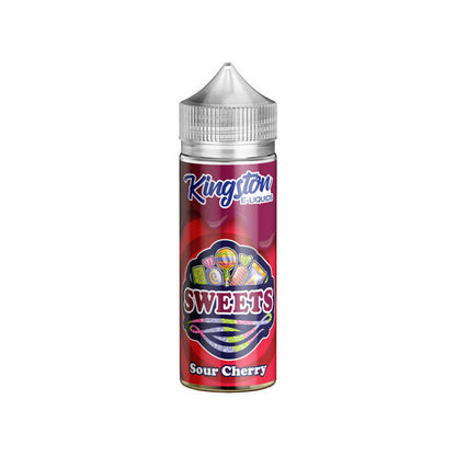 Kingston Sweets 120ml Shortfill 0mg (70VG/30PG) | Kingston | Hall of Vape |  | Vaping Products