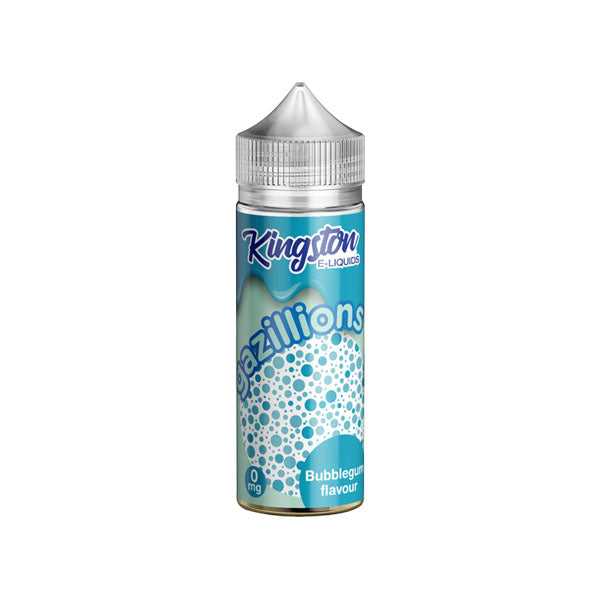 Kingston Gazillions 120ml Shortfill 0mg (70VG/30PG) | Kingston | Hall of Vape |  | Vaping Products