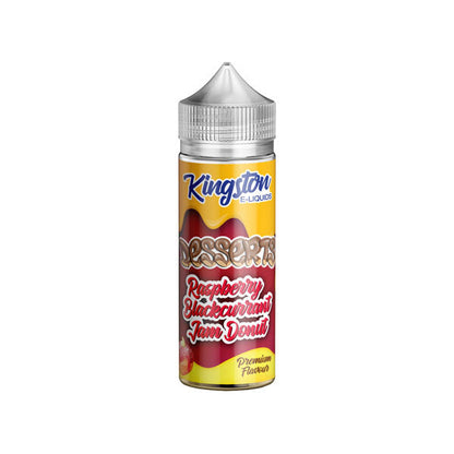 Kingston Desserts 120ml Shortfill 0mg (70VG/30PG) | Kingston | Hall of Vape |  | Vaping Products