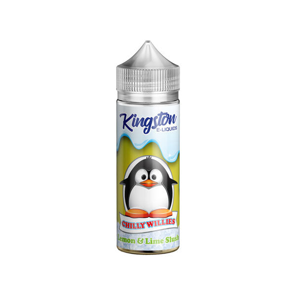 Kingston Chilly Willies 120ml Shortfill 0mg (70VG/30PG) | Kingston | Hall of Vape |  | Vaping Products