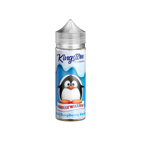 Kingston Chilly Willies 120ml Shortfill 0mg (70VG/30PG) | Kingston | Hall of Vape |  | Vaping Products