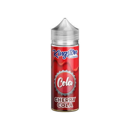 Kingston Cola 120ml Shortfill 0mg (70VG/30PG) | Kingston | Hall of Vape |  | Vaping Products