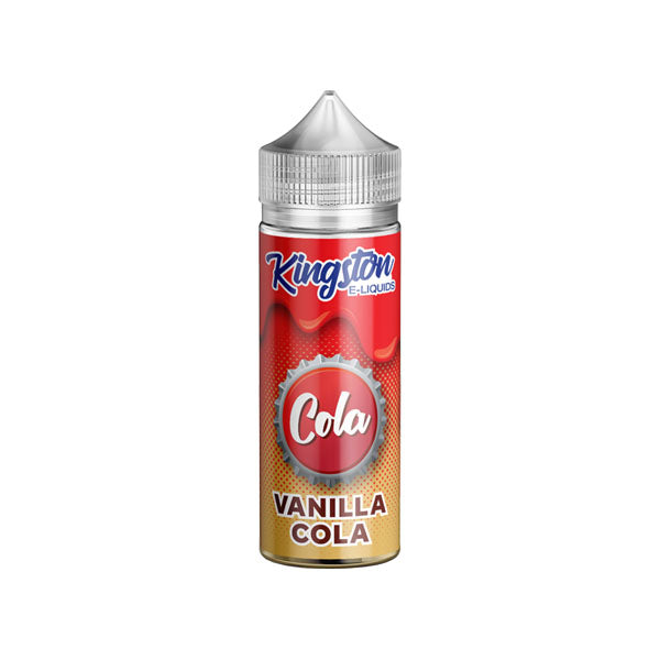 Kingston Cola 120ml Shortfill 0mg (70VG/30PG) | Kingston | Hall of Vape |  | Vaping Products