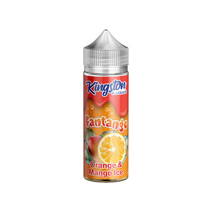 Kingston Fantango Ice 120ml Shortfill 0mg (70VG/30PG) | Kingston | Hall of Vape |  | Vaping Products