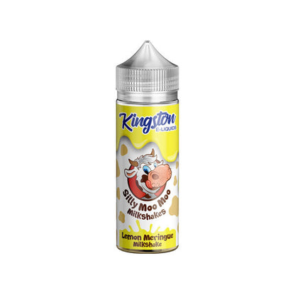 Kingston Silly Moo Moo Milkshakes 120ml Shortfill 0mg (70VG/30PG) | Kingston | Hall of Vape |  | Vaping Products