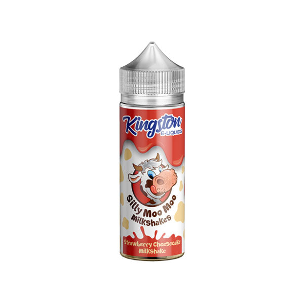 Kingston Silly Moo Moo Milkshakes 120ml Shortfill 0mg (70VG/30PG) | Kingston | Hall of Vape |  | Vaping Products