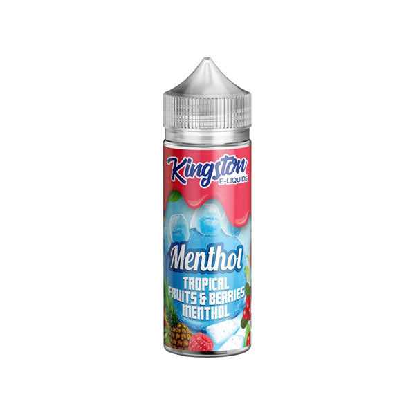 Kingston Menthol 120ml Shortfill 0mg (70VG/30PG) | Kingston | Hall of Vape |  | Vaping Products