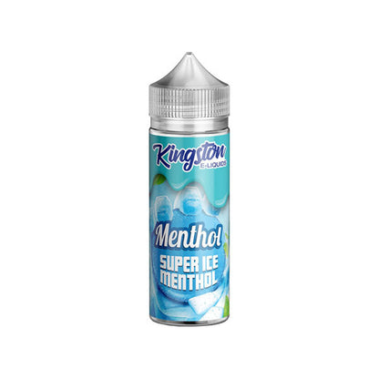 Kingston Menthol 120ml Shortfill 0mg (70VG/30PG) | Kingston | Hall of Vape |  | Vaping Products