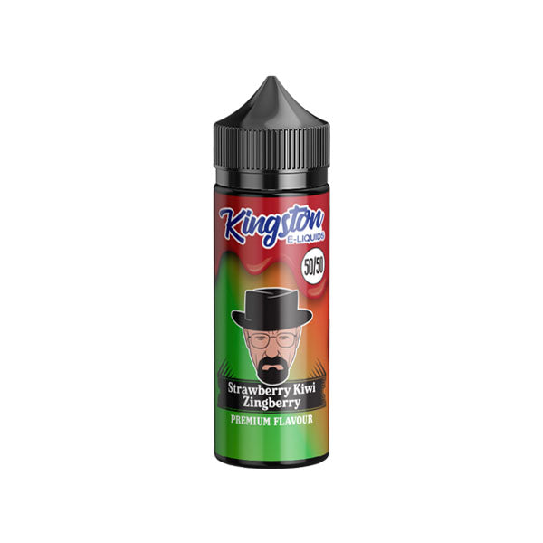 Kingston 120ml Shortfill 0mg (50VG/50PG) | Kingston | Hall of Vape |  | Vaping Products