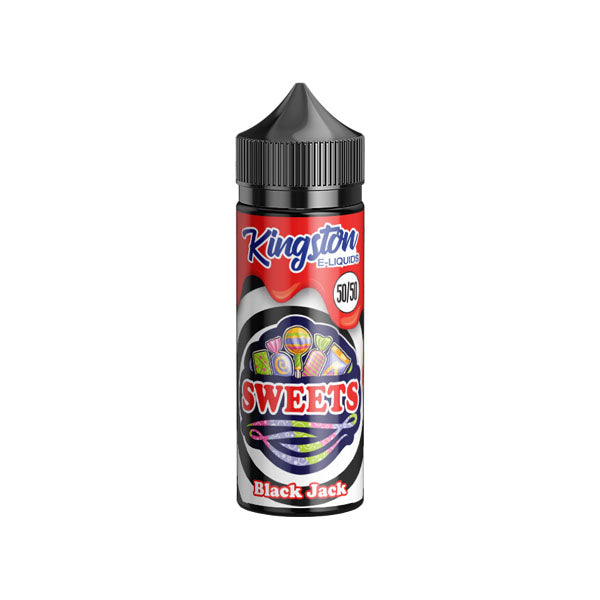 Kingston Sweets 120ml Shortfill 0mg (50VG/50PG) | Kingston | Hall of Vape |  | Vaping Products