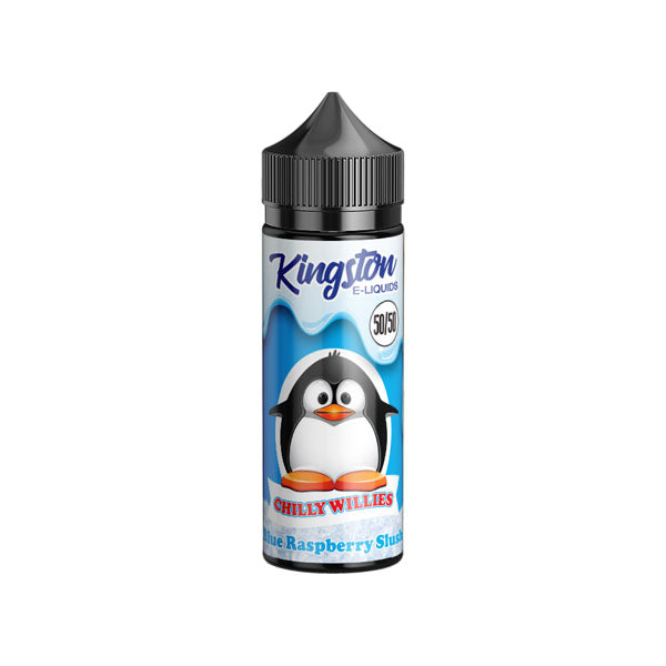 Kingston Chilly Willies 120ml Shortfill 0mg (50VG/50PG) | Kingston | Hall of Vape |  | Vaping Products