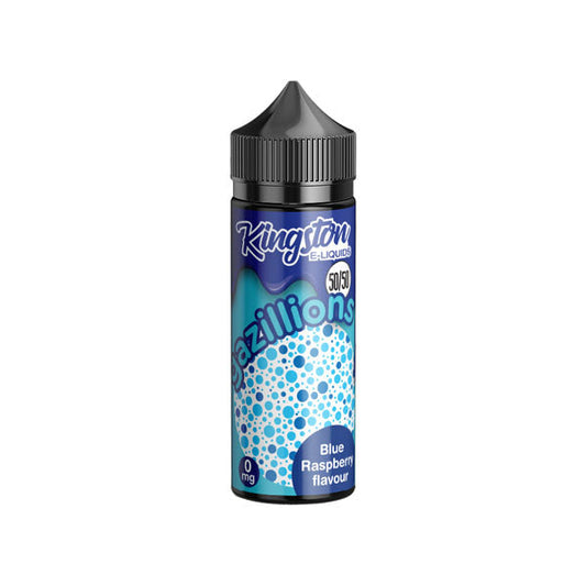 Kingston Gazillions 120ml Shortfill 0mg (50VG/50PG) | Kingston | Hall of Vape |  | Vaping Products