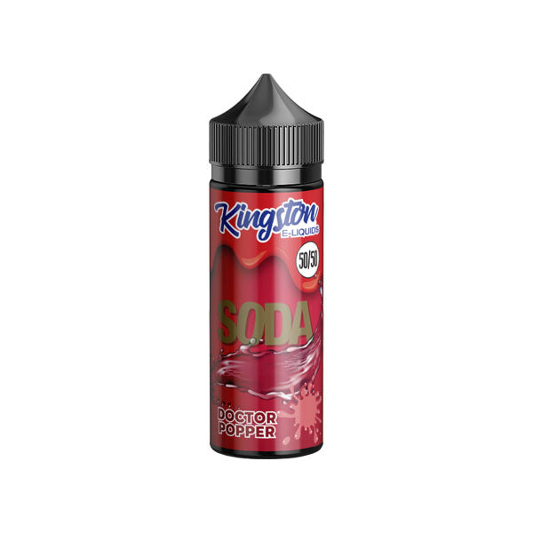 Kingston Soda 120ml Shortfill 0mg (50VG/50PG) | Kingston | Hall of Vape |  | Vaping Products