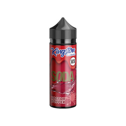 Kingston Soda 120ml Shortfill 0mg (50VG/50PG) | Kingston | Hall of Vape |  | Vaping Products