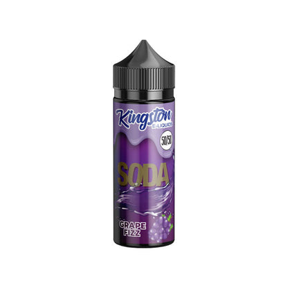 Kingston Soda 120ml Shortfill 0mg (50VG/50PG) | Kingston | Hall of Vape |  | Vaping Products